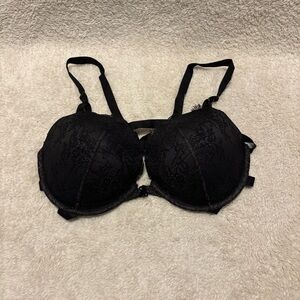 Black Lace front close Victoria’s Secret Bra
